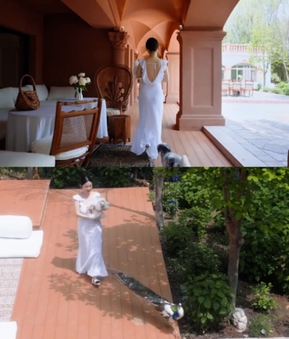 霍思燕新家大到养孔雀,精致装潢及诺大的空间宛如宫殿(图1) 霍思燕新家大到养孔雀,精致装潢及诺大的空间宛如宫殿(图1)