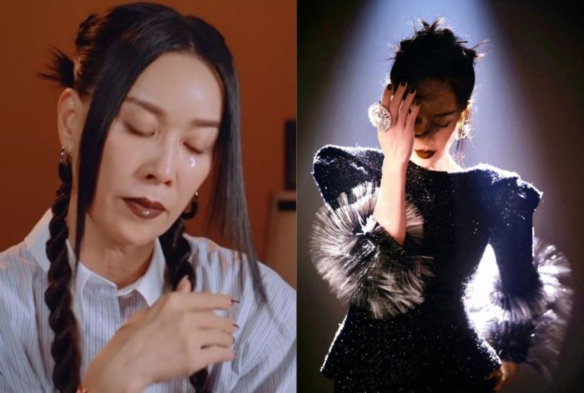 那英谈淘汰哭了!自我怀疑地问:我是不会唱了吗?(图1) 那英谈淘汰哭了!自我怀疑地问:我是不会唱了吗?(图1)