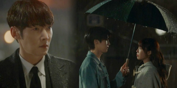 《她的日与夜》三角恋白热化展开,两人共撑一把伞,正式点燃三角恋战火(图1) 《她的日与夜》三角恋白热化展开,两人共撑一把伞,正式点燃三角恋战火(图1)