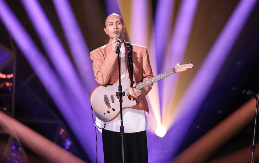 《歌手2024》黄宣淘汰首曝心声:唱了十首歌,真的是十全十美,我得到的已经远比我想像的多太多了(图1) 《歌手2024》黄宣淘汰首曝心声:唱了十首歌,真的是十全十美,我得到的已经远比我想像的多太多了(图1)