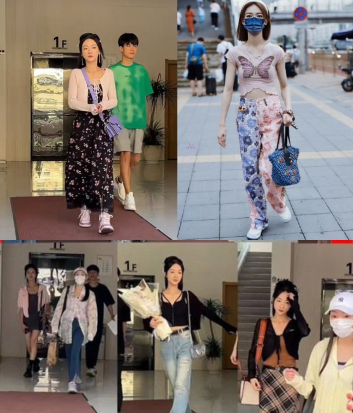 吴谨言遭批私服品味差 连粉丝有时候也看不下去直呼:哪那麽多丑衣服(图1) 吴谨言遭批私服品味差 连粉丝有时候也看不下去直呼:哪那麽多丑衣服(图1)