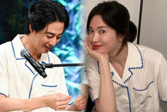 看过宋慧乔装可爱吗?新电影意外撞衫《那年冬天风在吹》赵寅成(图1) 看过宋慧乔装可爱吗?新电影意外撞衫《那年冬天风在吹》赵寅成(图1)