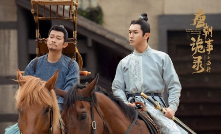 第二季《唐朝诡事录之西行》在新加坡举行海外特别首映礼宣传活动(图1) 第二季《唐朝诡事录之西行》在新加坡举行海外特别首映礼宣传活动(图1)