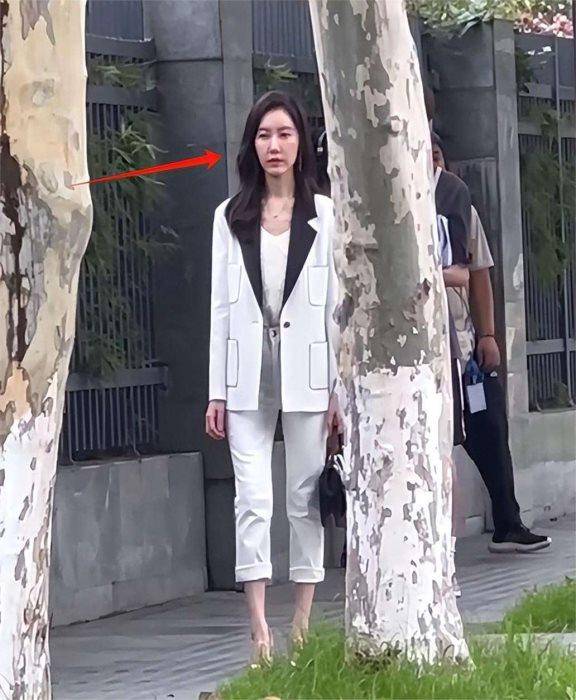 高露现身四川街头:标致的鹅蛋脸变成了棱角分明的六棱脸,颧骨显得非常高耸突兀(图11) 高露现身四川街头:标致的鹅蛋脸变成了棱角分明的六棱脸,颧骨显得非常高耸突兀(图11)