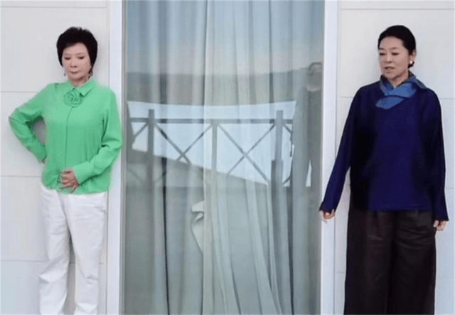 岁月的流逝,步入晚年阶段的65岁倪萍和62岁蔡明同框时,让很多人感慨万千(图3) 岁月的流逝,步入晚年阶段的65岁倪萍和62岁蔡明同框时,让很多人感慨万千(图3)