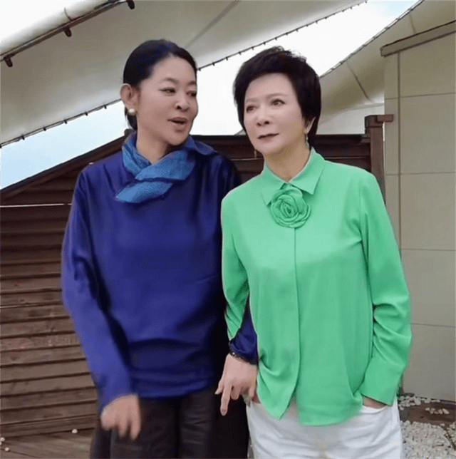 岁月的流逝,步入晚年阶段的65岁倪萍和62岁蔡明同框时,让很多人感慨万千(图7) 岁月的流逝,步入晚年阶段的65岁倪萍和62岁蔡明同框时,让很多人感慨万千(图7)