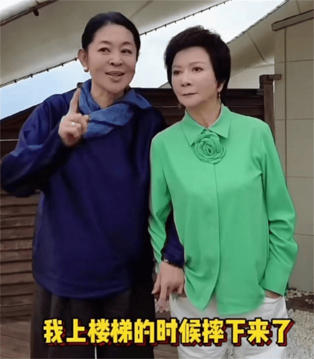 岁月的流逝,步入晚年阶段的65岁倪萍和62岁蔡明同框时,让很多人感慨万千(图14) 岁月的流逝,步入晚年阶段的65岁倪萍和62岁蔡明同框时,让很多人感慨万千(图14)