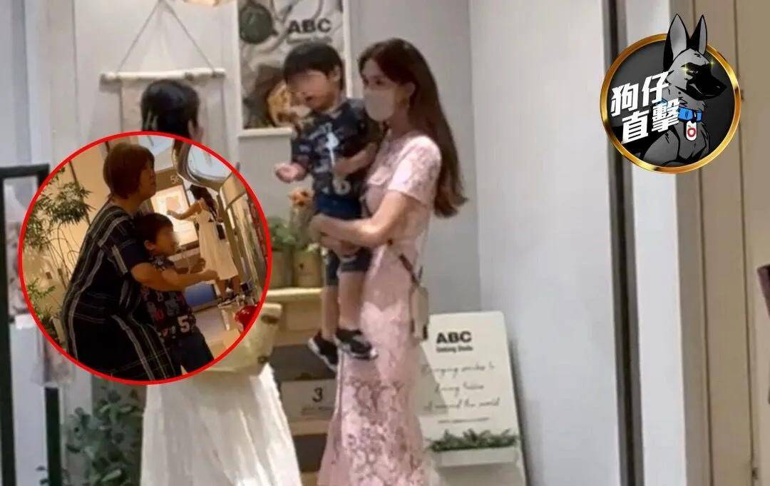 林志玲和婆婆罕见同框带娃:身穿粉色蕾丝连衣裙,披散着波浪卷长发,气质温柔(图2) 林志玲和婆婆罕见同框带娃:身穿粉色蕾丝连衣裙,披散着波浪卷长发,气质温柔(图2)