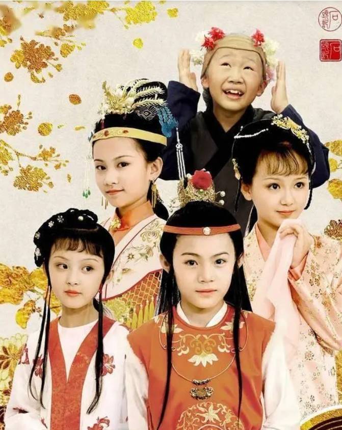 因为电影《红楼梦》,“00后小戏骨”演绎的《小戏骨红楼梦》翻红了(图1) 因为电影《红楼梦》,“00后小戏骨”演绎的《小戏骨红楼梦》翻红了(图1)