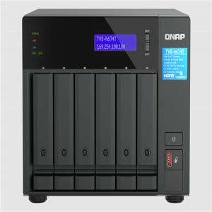 威联通发布两款TVS-hx74T系列雷电4 NAS产品，搭载Intel第12代Core i9、i7与
