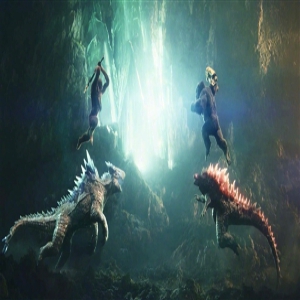 哥斯拉、金刚和刀疤王、血魔四大巨兽对战！《哥斯拉大战金刚2》终极预告发布