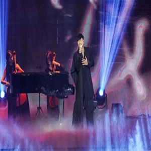 花980元买的门票，座位被安排到栏杆后面，连屏幕都看不到，观众会场内大喊“退票”“换座”