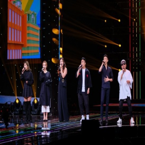 9月10日节奏部落再现 CCTV-3《开门大吉》舞台